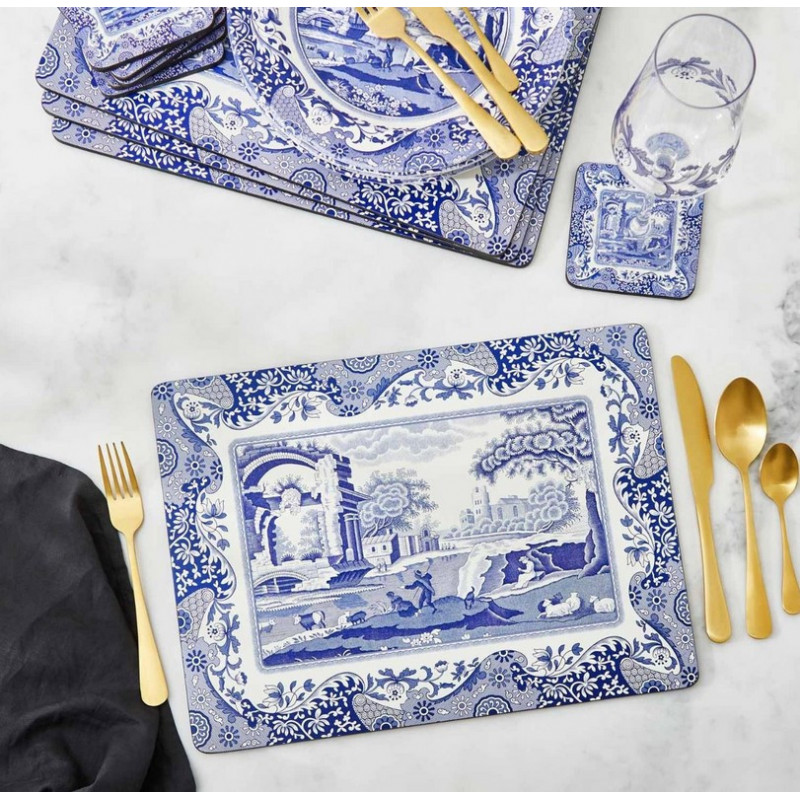 Blue Italian podkładki 4szt. duże