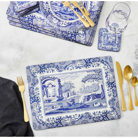Blue Italian podkładki 4szt. duże