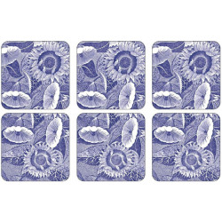 Blue Room podkładki 6szt. małe