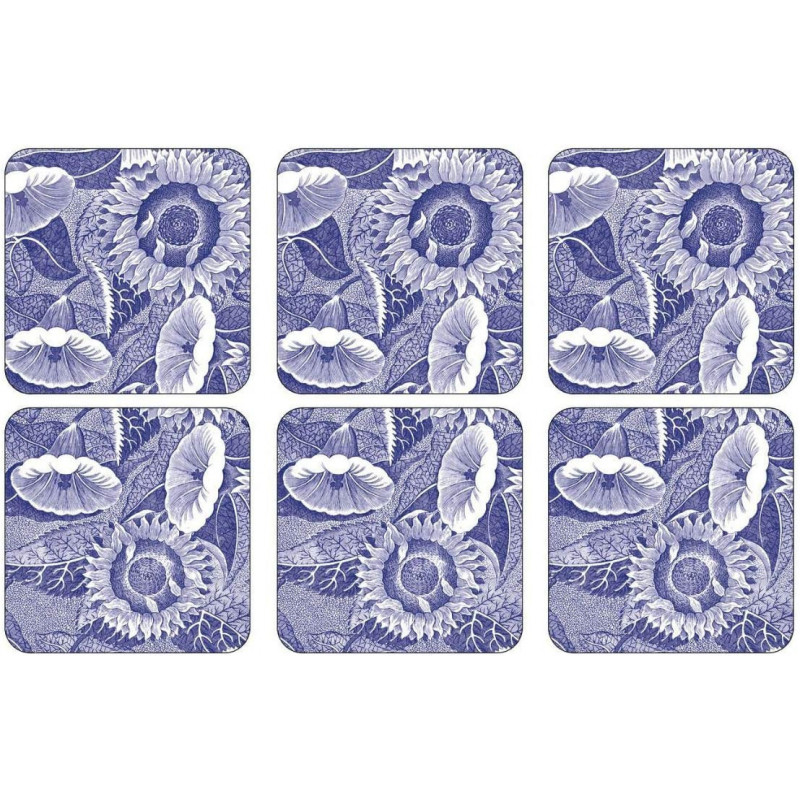 Blue Room podkładki 6szt. małe