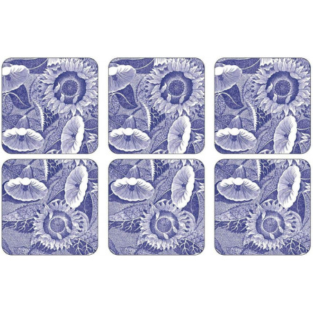 Blue Room podkładki 6szt. małe