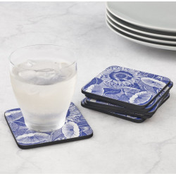 Blue Room podkładki 6szt. małe 2