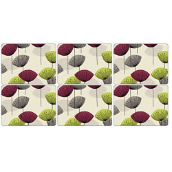 Dandelion Clocks podkładki na stół 6szt.