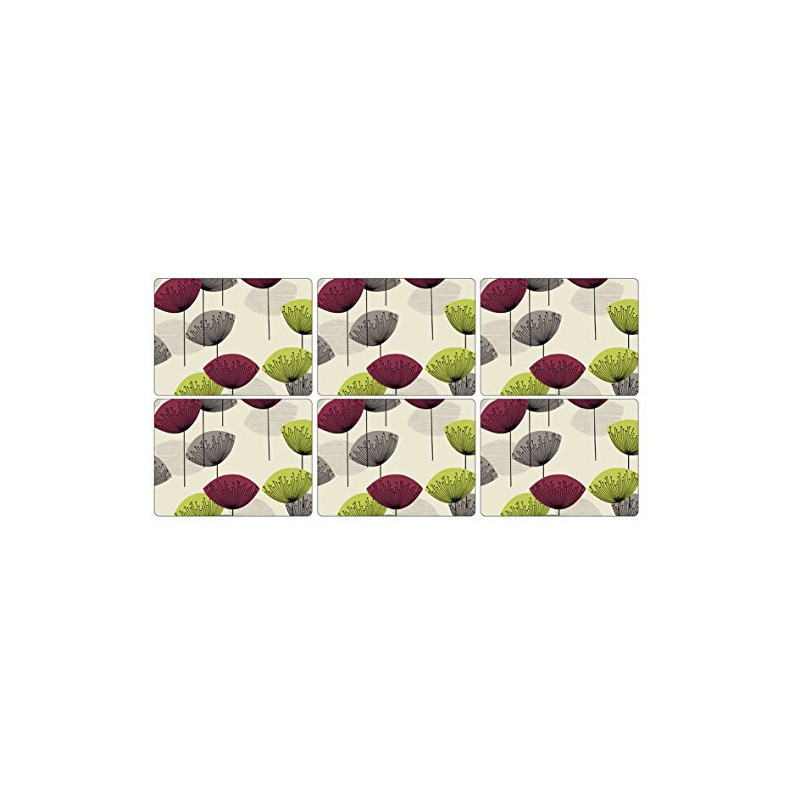 Dandelion Clocks podkładki na stół 6szt.