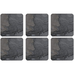 Midnight podkładki 6szt. małe