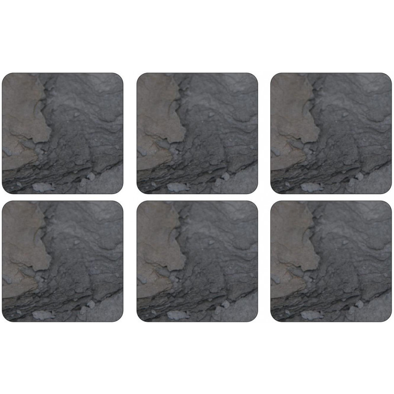 Midnight podkładki 6szt. małe