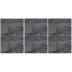 Midnight podkładki na stół 6szt.