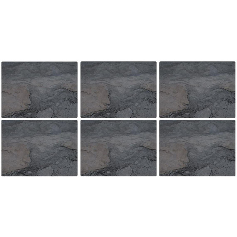 Midnight podkładki na stół 6szt.