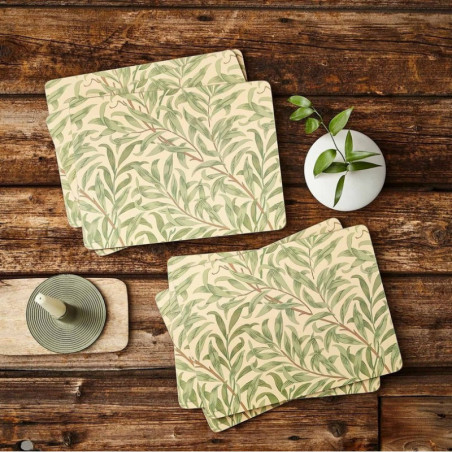 Willow Green podkładki na stół 6szt.