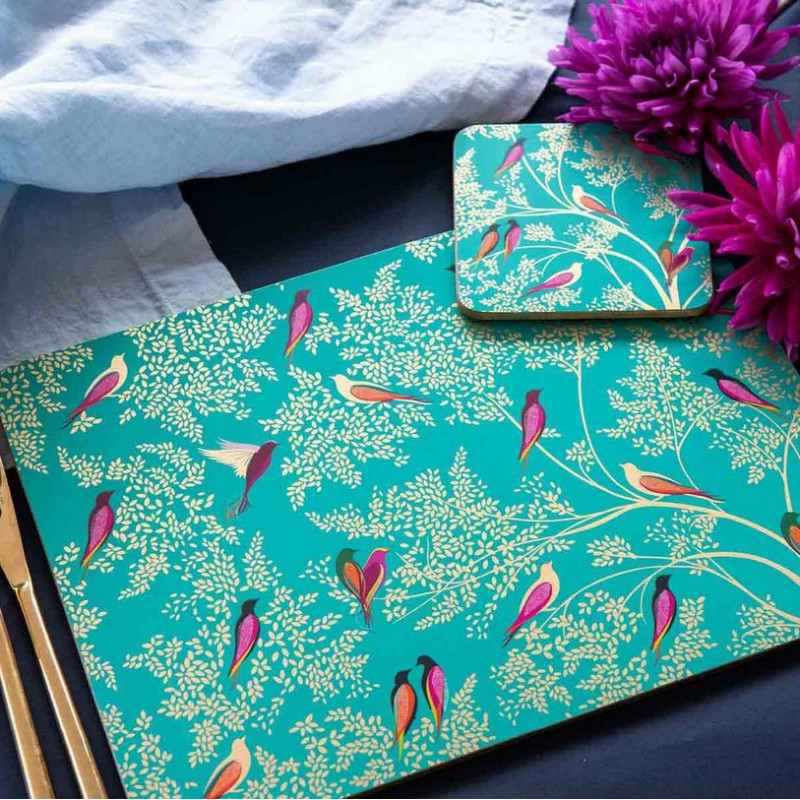 Chelsea Green Podkładki na stół 4szt