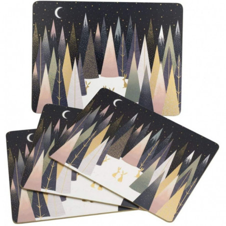 F.Pines Podkładki na stół 4szt