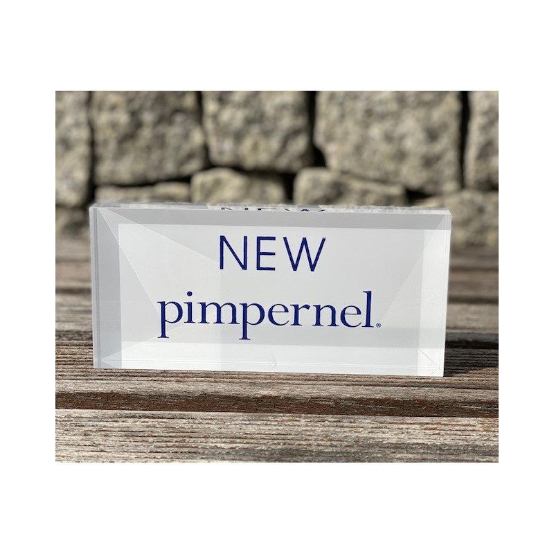 Pimpernel Brand Block