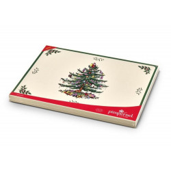 Christmas Tree LG Podkładki na stół 4szt