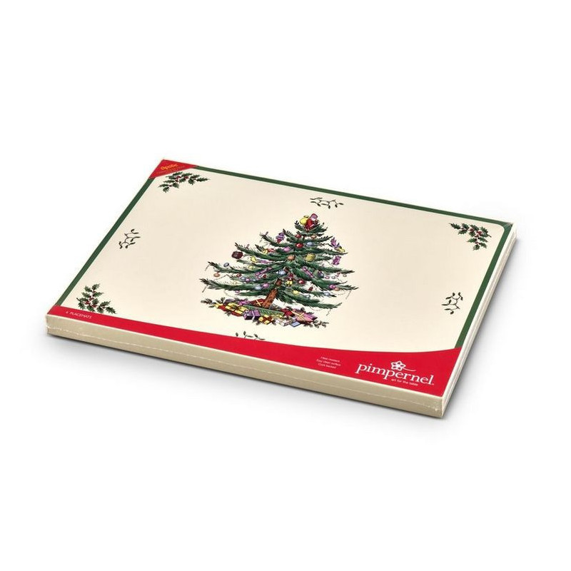 Christmas Tree LG Podkładki na stół 4szt