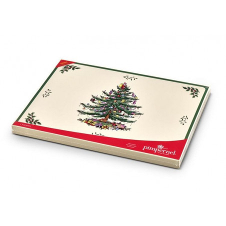 Christmas Tree LG Podkładki na stół 4szt