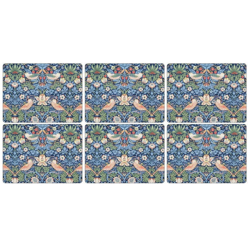 S'berry Thief Blue 6szt