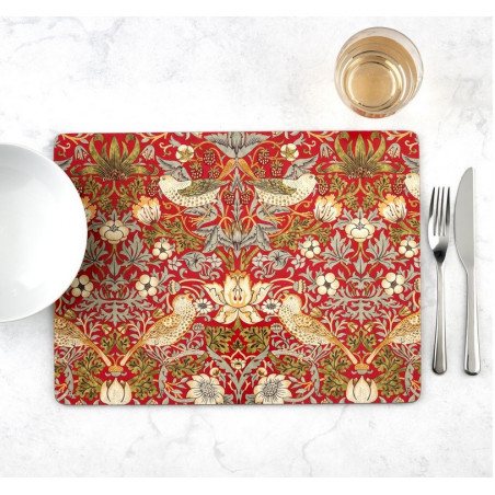 S'berry Thief Red 4szt Duże