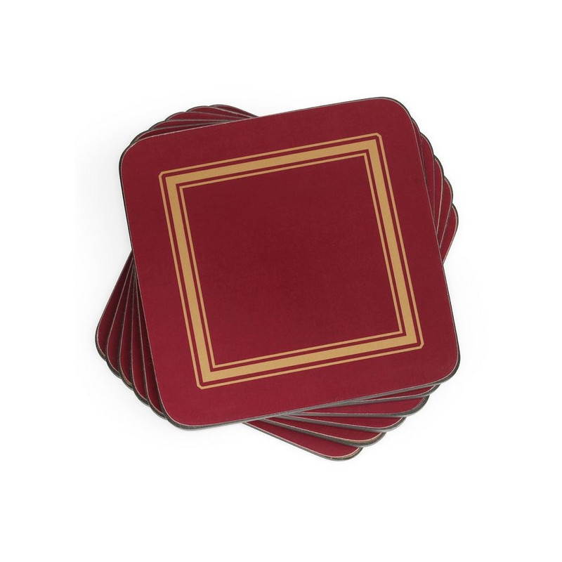 Burgundy Classic 6szt Małe