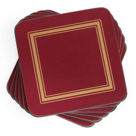 Burgundy Classic 6szt Małe