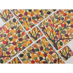 Dancing Branches podkładki średnie 6szt. 2