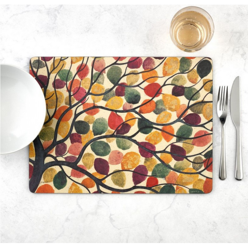 Dancing Branches podkładki średnie 6szt.