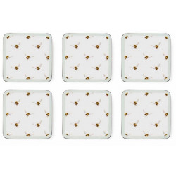 Wrendale Bee Podkładki małe 6szt.