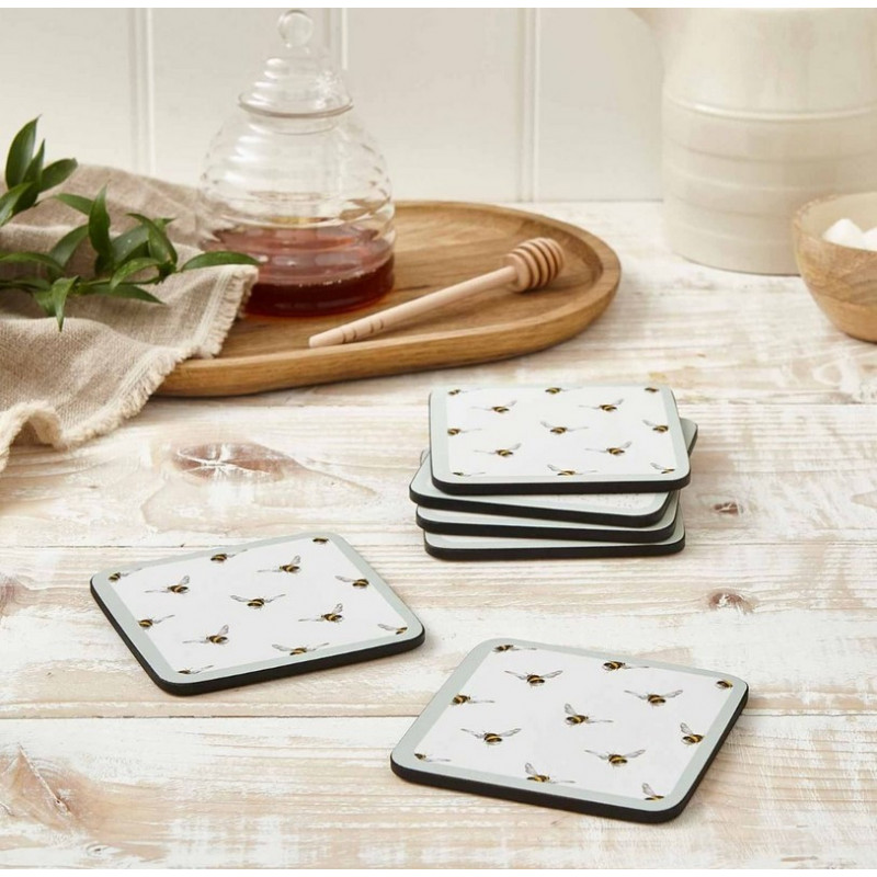 Wrendale Bee Podkładki małe 6szt.