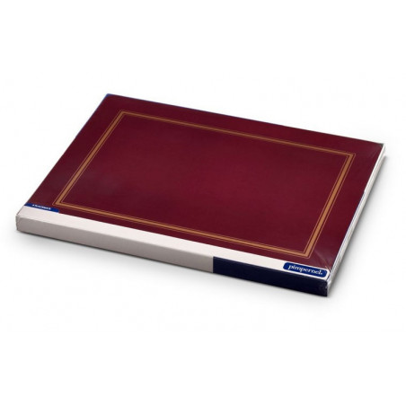 Burgundy Classic duże 4szt.