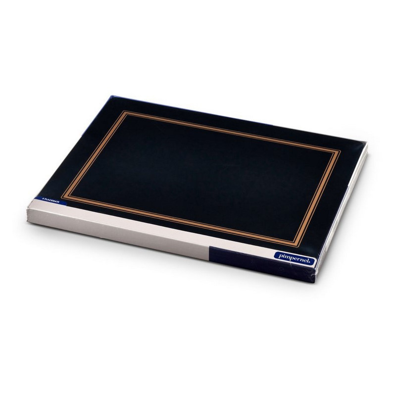 Black Classic podkładki na stół 6szt.