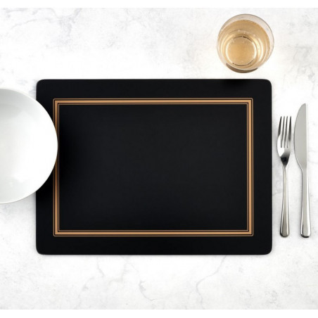 Black Classic podkładki na stół 6szt.