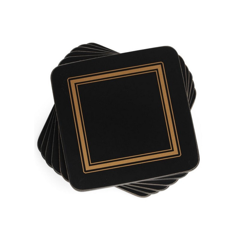 Black Classic podkładki na stół 6szt. małych