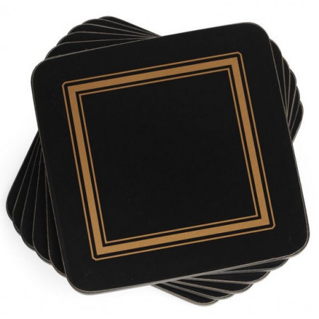 Black Classic podkładki na stół 6szt. małych