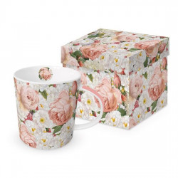 Róże Kubek w pudełku