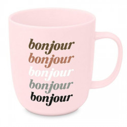 Bonjour Porcelanowy Kubek