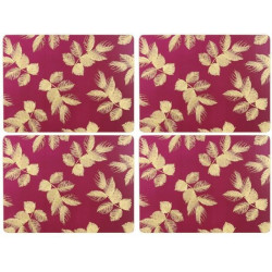 Sara Miller Różowe  4 szt