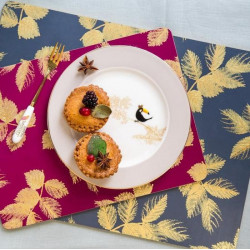 Sara Miller Różowe  4 szt 2