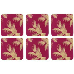 Sara Miller Różowe małe 6szt