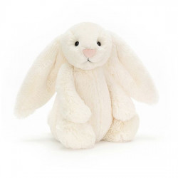 Bashful Królik kremowy 31cm 