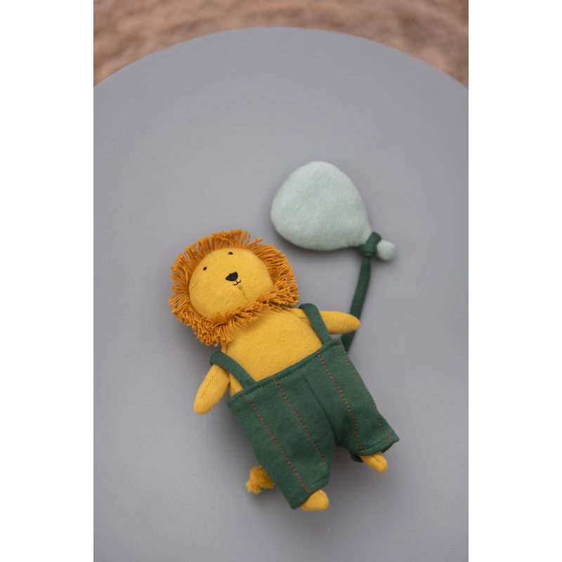 Mr. LionPuppet world mały