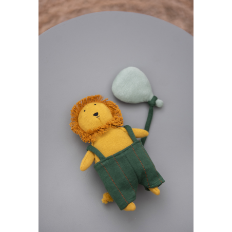 Mr. LionPuppet world mały