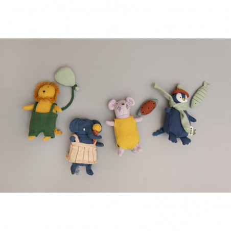 Mrs. Elephant Puppet world mały