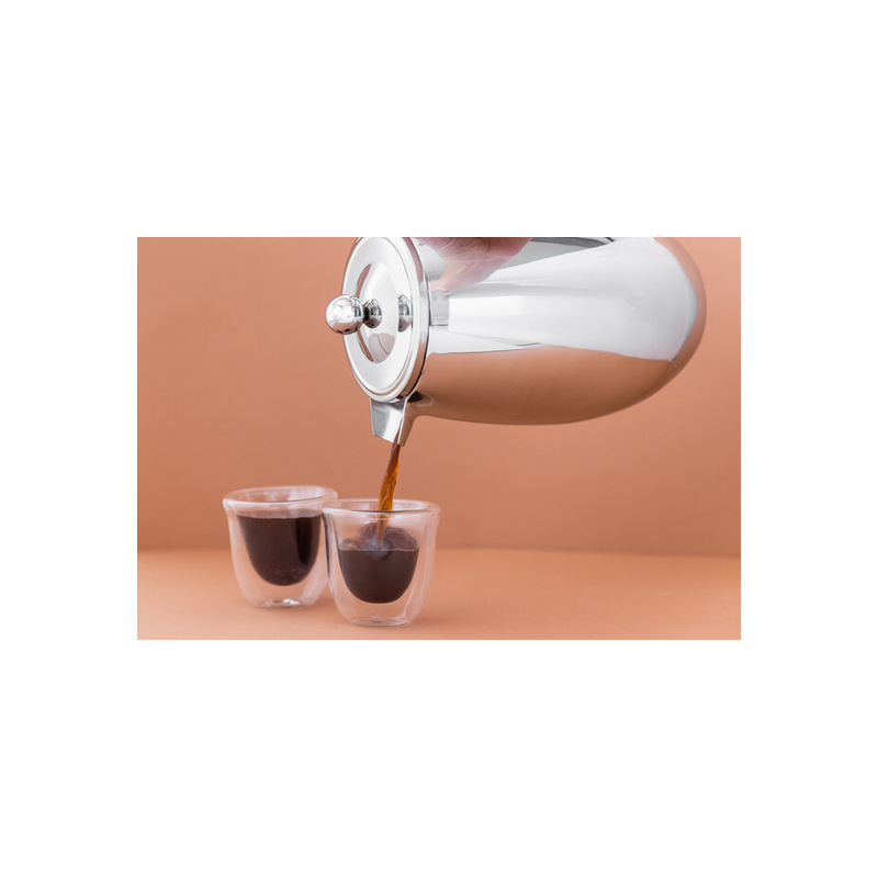 La Cafetiere Zaparzacz Srebrny 1 litr