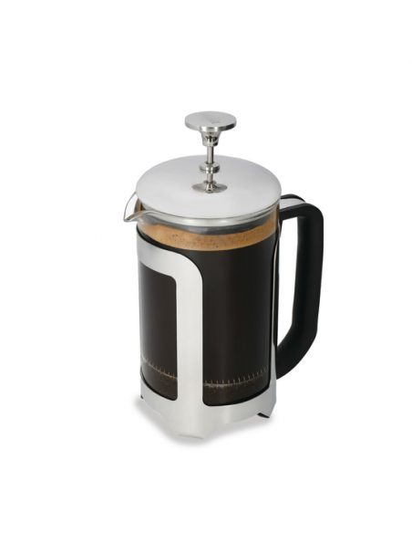 Zaparzacz do Kawy Typu French Press La Cafetiere Roma, kolor Srebrny, 1 litr