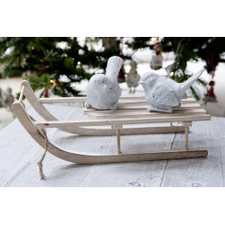 Zawieszka Drewniane Sanki