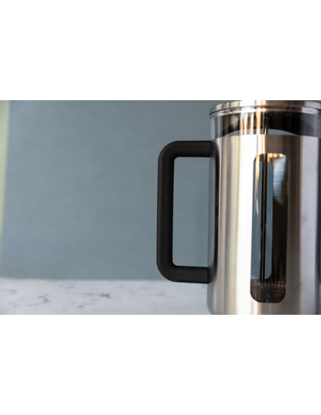 Zaparzacz do Kawy Typu French Press La Cafetiere Pisa, kolor Srebrny, 1 litr