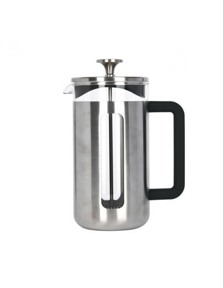 Zaparzacz do Kawy Typu French Press La Cafetiere Pisa, kolor Srebrny, 1 litr