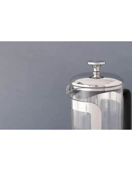 Zaparzacz do Kawy Typu French Press La Cafetiere Roma, kolor Srebrny, 800 ml