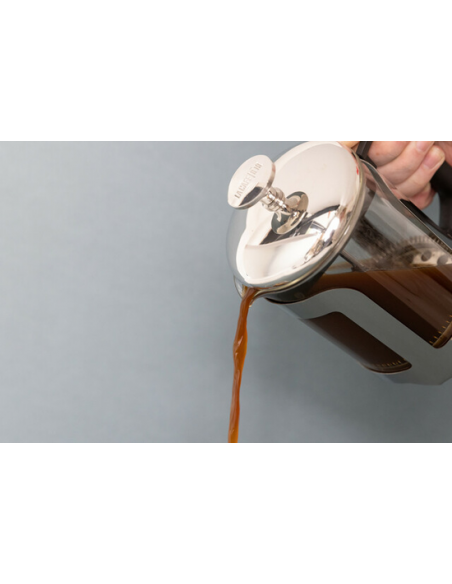 Zaparzacz do Kawy Typu French Press La Cafetiere Roma, kolor Srebrny, 800 ml