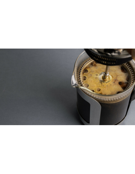Zaparzacz do Kawy Typu French Press La Cafetiere Roma, kolor Srebrny, 800 ml