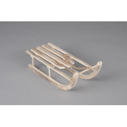 Zawieszka Drewniane Sanki 2